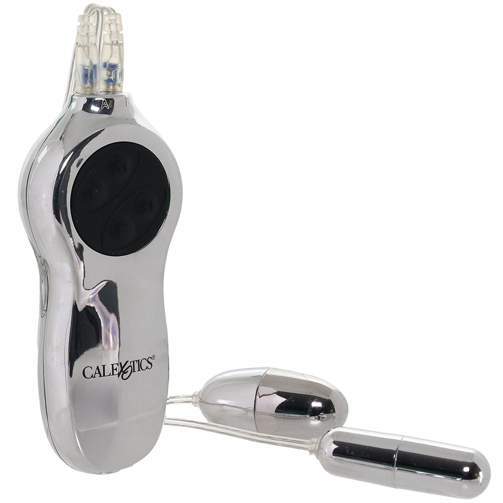 Sterling Collection Bullet Vibe Combo Vibrators > Bullet and Egg Vibrators - Tophatter Daily Deals