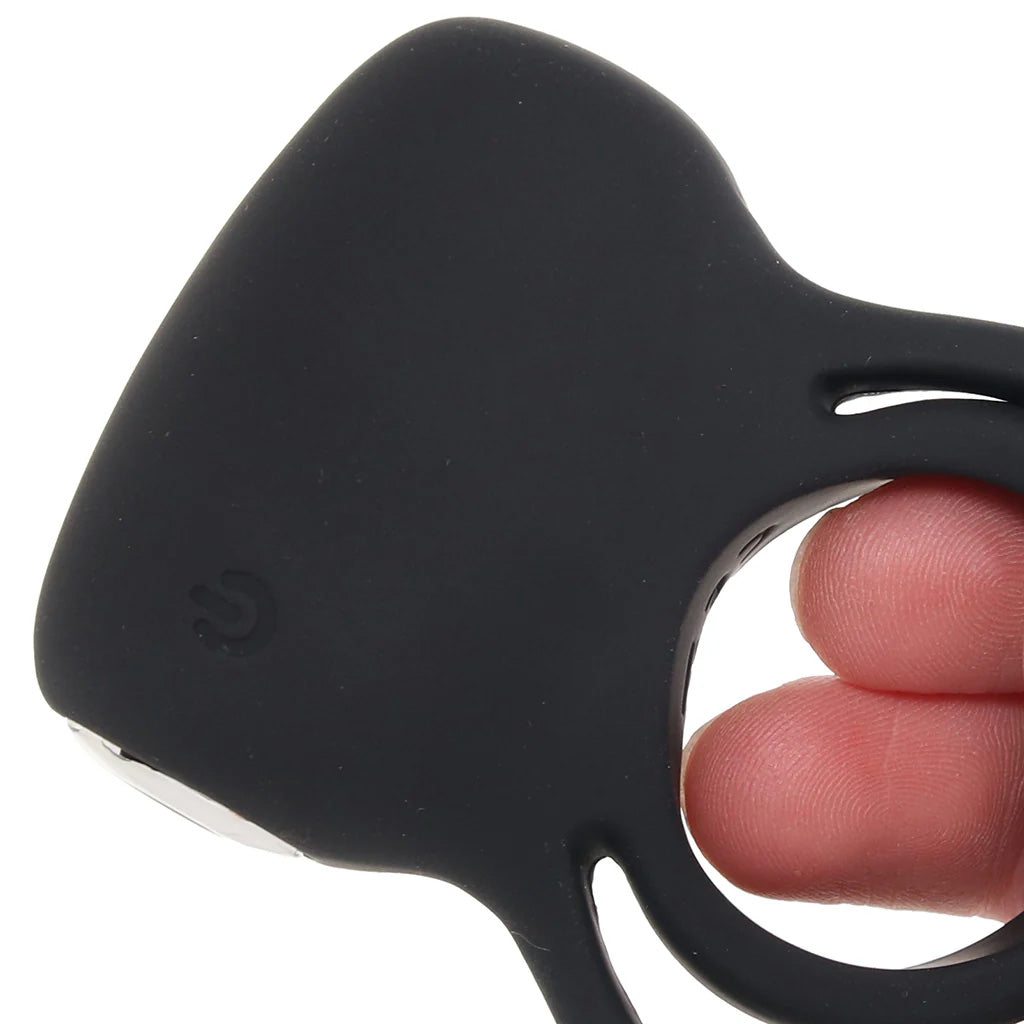 PinkCherry Remote Vibrating Rabbit Cock Ring Cock Rings - Tophatter Daily Deals
