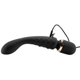 BodyWand Luxe 2-Way Wand in Black Vibrators > Wands - Tophatter Daily Deals