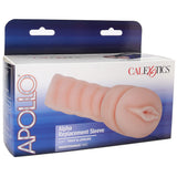 Apollo Alpha Stroker Sleeve 2 - Tophatter's Adult Sex Toys Online Male Masturbators > Pocket Strokers - Tophatter Daily Deals