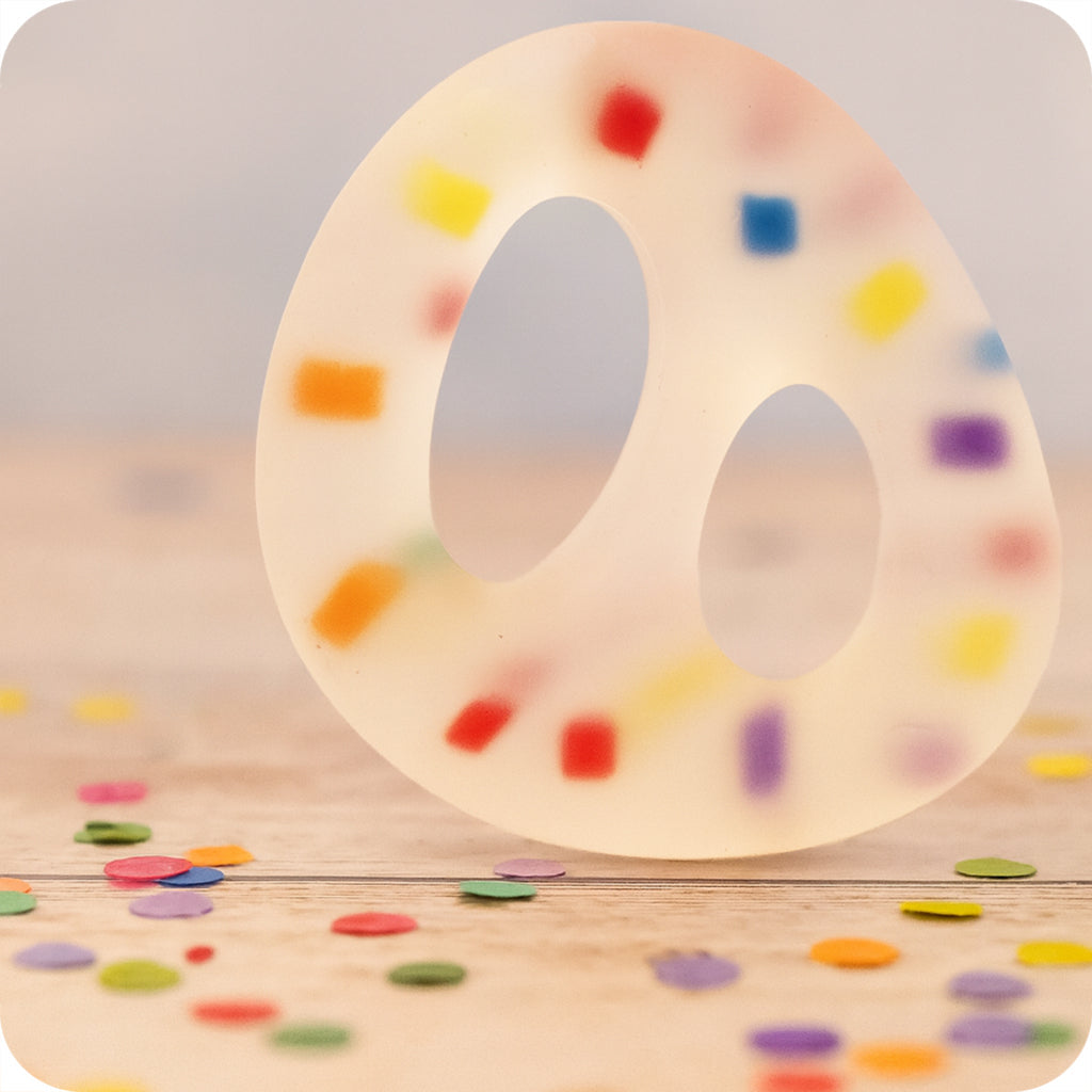 Alpha Dual Party Silicone Cock Ring - Tophatter's Adult Sex Toys Online Cock Rings - Tophatter Daily Deals