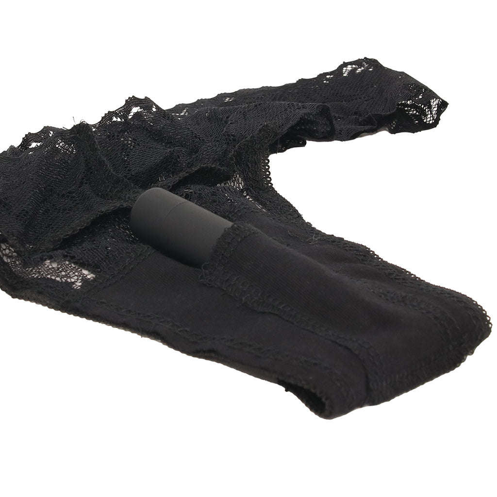 Fetish Fantasy Ltd Remote Panties in Black Vibrators > Wearable & Panty Vibrators - Tophatter Daily Deals