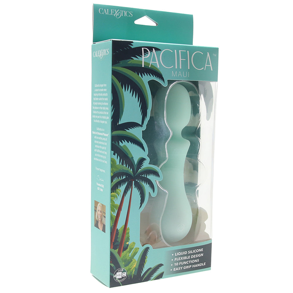 Pacifica Maui Wand Vibe Vibrators > Wands - Tophatter Daily Deals