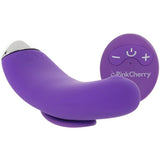 PinkCherry Remote Control Panty Vibe in Purple Vibrators > Wearable & Panty Vibrators - Tophatter Daily Deals