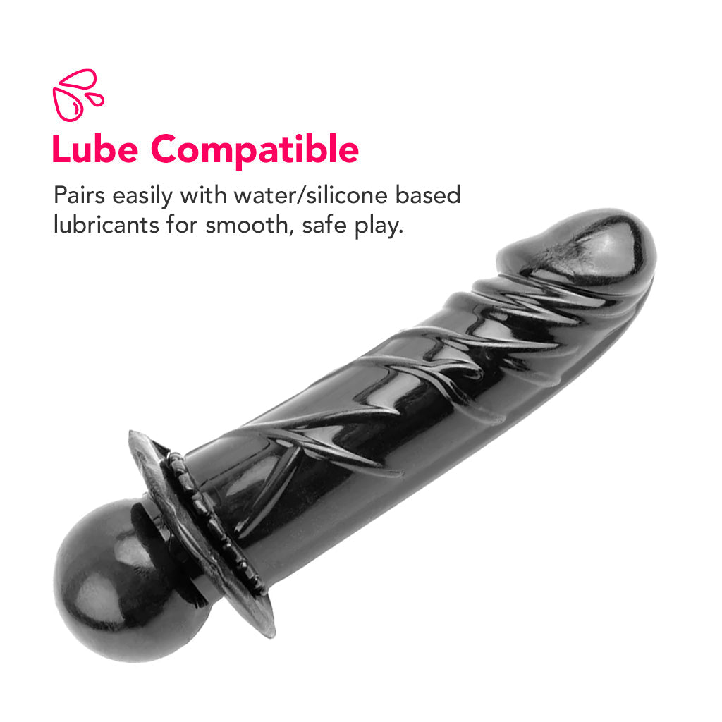 Fetish Fantasy Deluxe Ball Gag with Dildo Bondage and Fetish > Ball Gags & Mouth Restraints - Tophatter Daily Deals