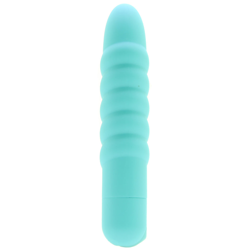 Lola Rechargeable Twisty Bullet Vibe in Teal Vibrators > Bullet and Egg Vibrators - Tophatter Daily Deals