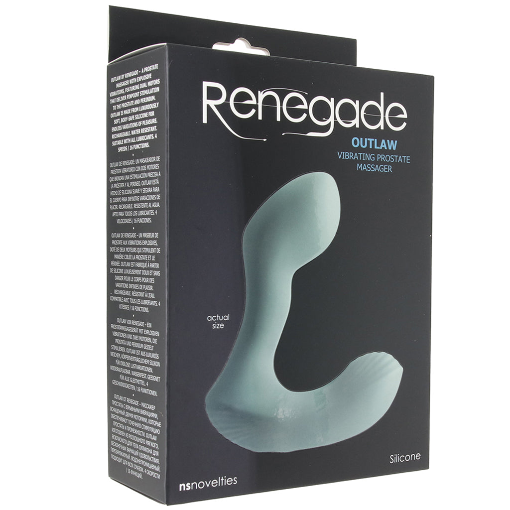 Renegade Outlaw Prostate Massager - Tophatter's Vibrator Deals Online Anal Sex Toys > Prostate Massagers - Tophatter Daily Deals