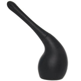 Ultimate Silicone Anal Cleansing System in Black - Tophatter's Adult Products Anal Sex Toys > Douche and Enema - Tophatter Daily Deals