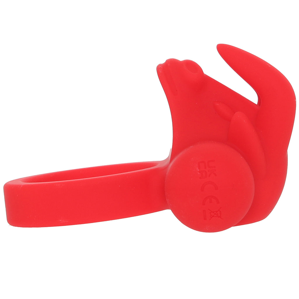 The Matador Vibrating Ring Cock Rings - Tophatter Daily Deals