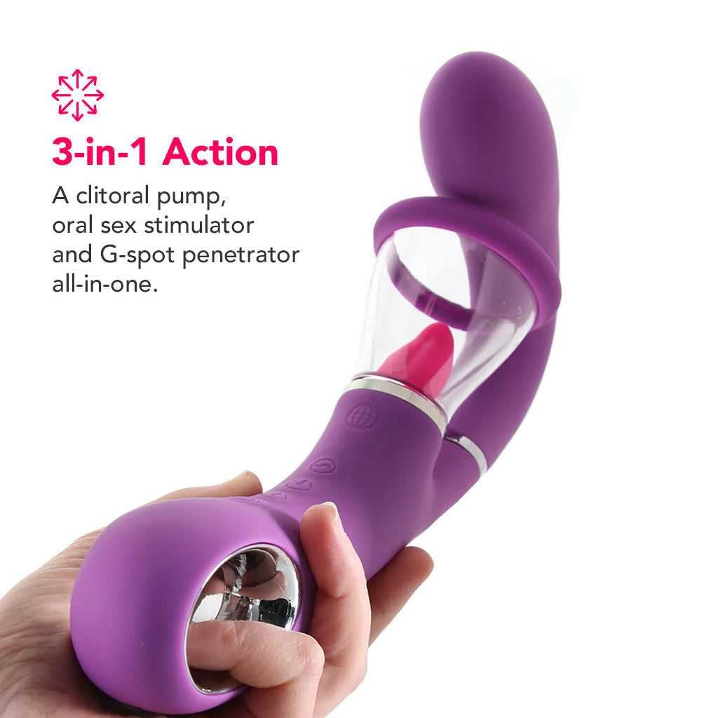 Fantasy For Her Ultimate Pleasure Pro Stimulator Vibrators > Clitoral Stimulators - Tophatter Daily Deals