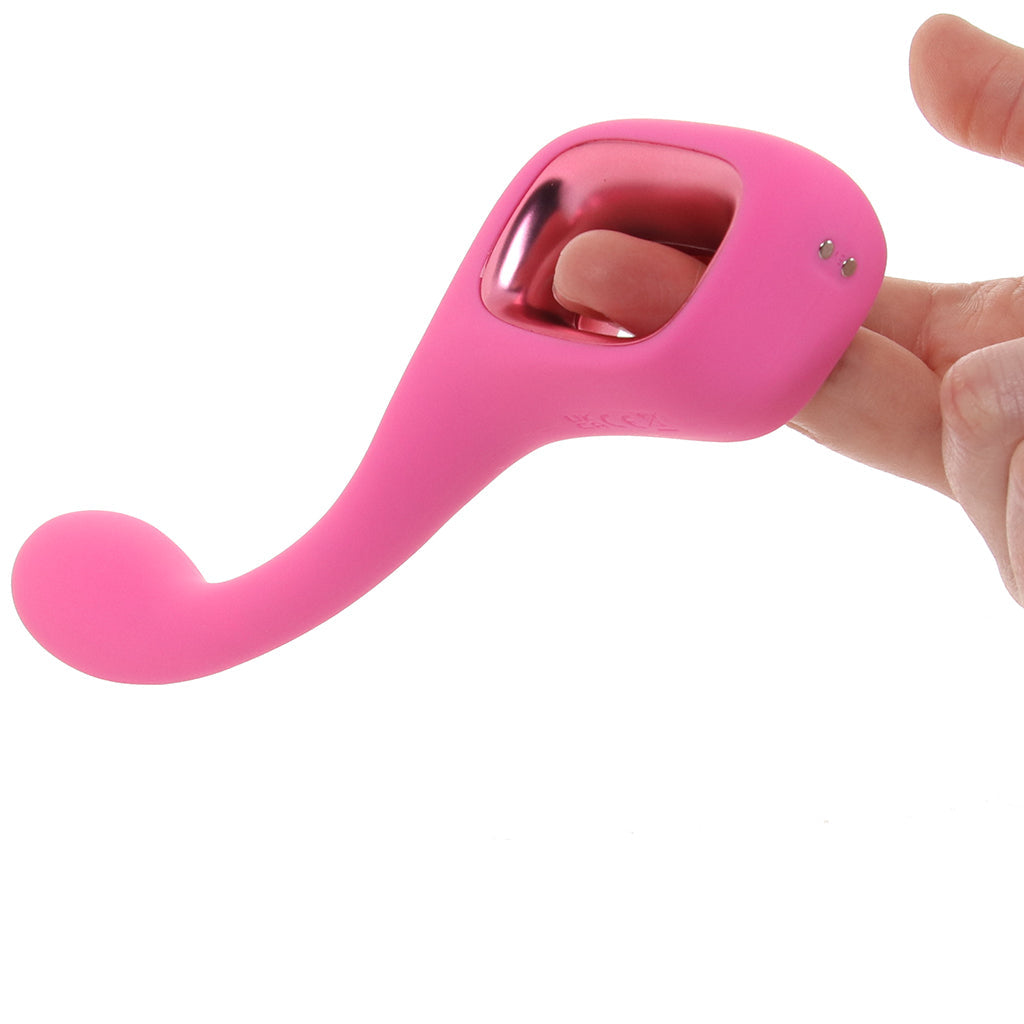 Pretty in Pink Lace G-Spot Vibe Vibrators > G-Spot Vibrators - Tophatter Daily Deals