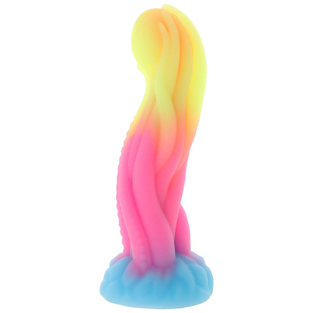 Creature Cocks Tenta-Glow Dildo Dildo Sex Toys > Non-Phallic Dildos - Tophatter Daily Deals