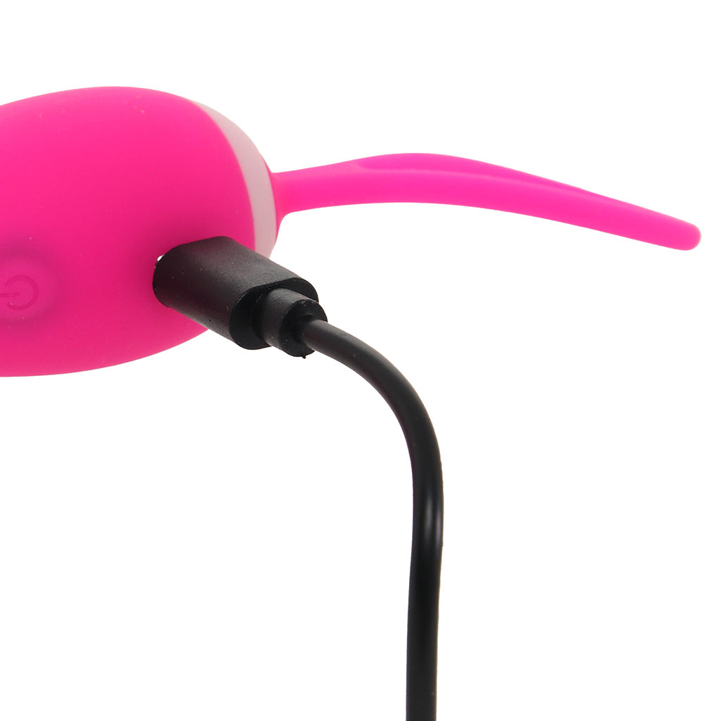 Bang! Silicone Mini Vibe with Remote in Pink Vibrators > Bullet and Egg Vibrators - Tophatter Daily Deals