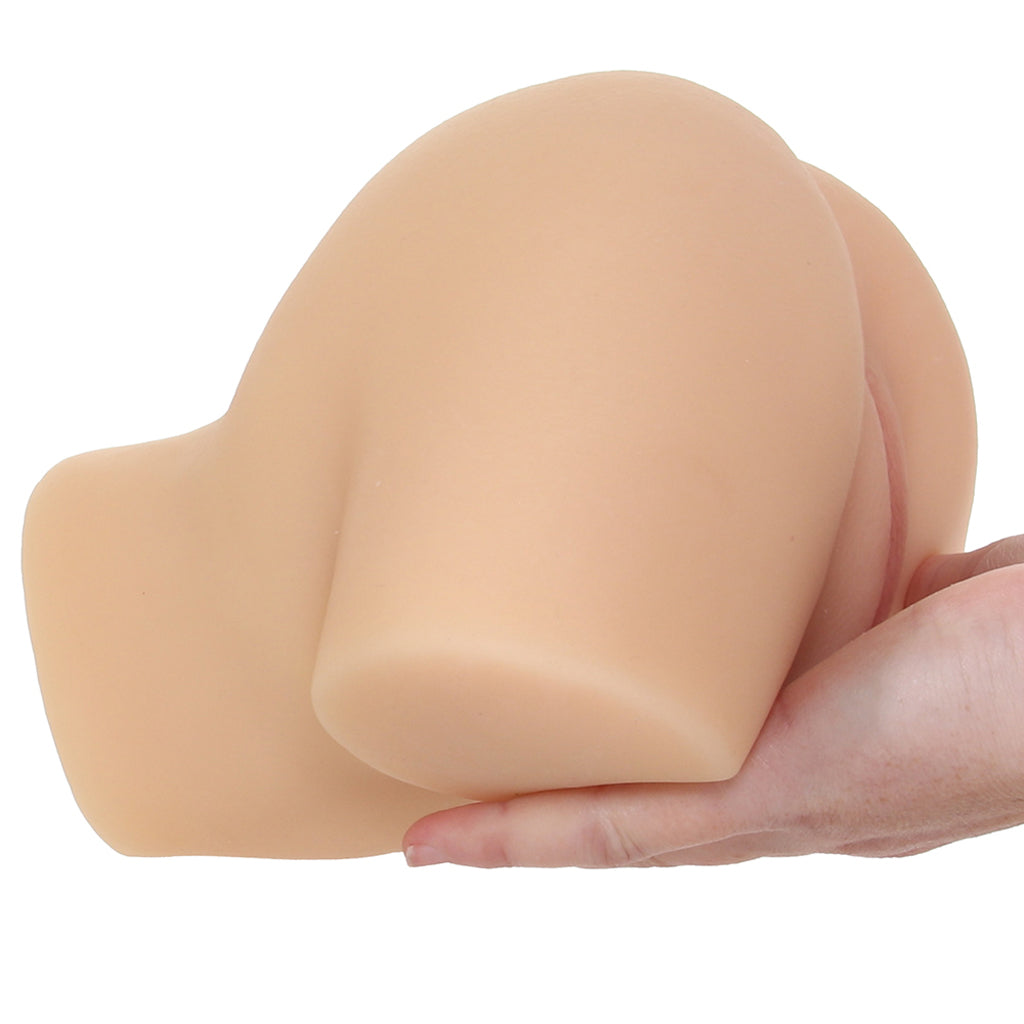 Barely Legal Lotus Pussy & Ass Masturbator - Tophatter's Adult Products Male Masturbators > Realistic Butts - Tophatter Daily Deals