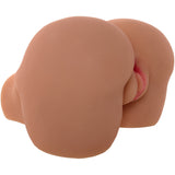 Stroke It Twerking BBL Masturbator in Brown - Tophatter's Adult Sex Toys Online Male Masturbators > Realistic Butts - Tophatter Daily Deals