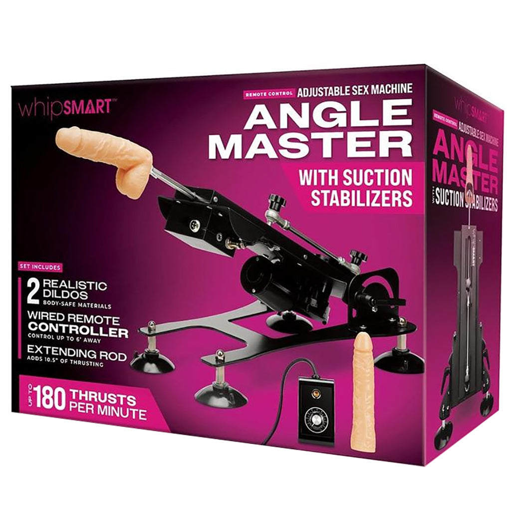 WhipSmart Angle Master Adjustable Sex Machine Sex Furniture - Tophatter Daily Deals