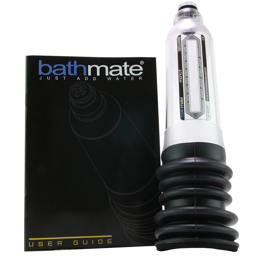 Hydro7 Penis Pump in Crystal Clear - Tophatter's Adult Products Male Enhancement > Penis Pumps - Tophatter Daily Deals