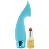 Eden Silicone Climaxer Vibe in Teal Vibrators > Clitoral Stimulators - Tophatter Daily Deals