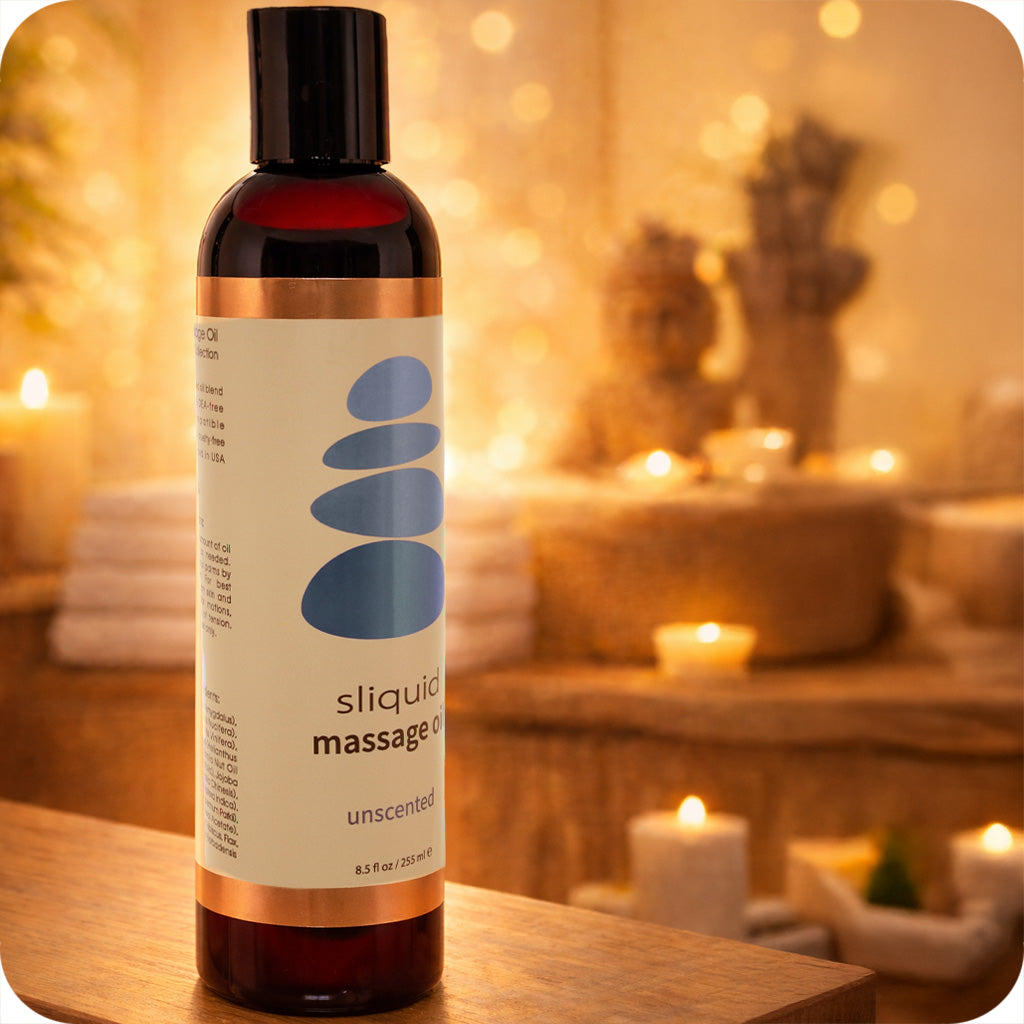 Balance Massage Oil 8.5oz/255ml in Unscented Sensual Love > Massage - Tophatter Daily Deals
