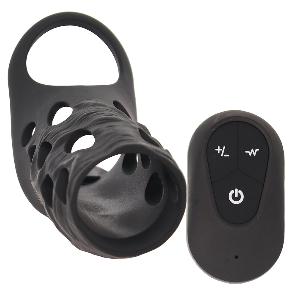 Renegade Edge Vibrating Sleeve with Remote Male Enhancement > Extenders and Sleeves - Tophatter Daily Deals