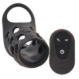 Renegade Edge Vibrating Sleeve with Remote Male Enhancement > Extenders and Sleeves - Tophatter Daily Deals