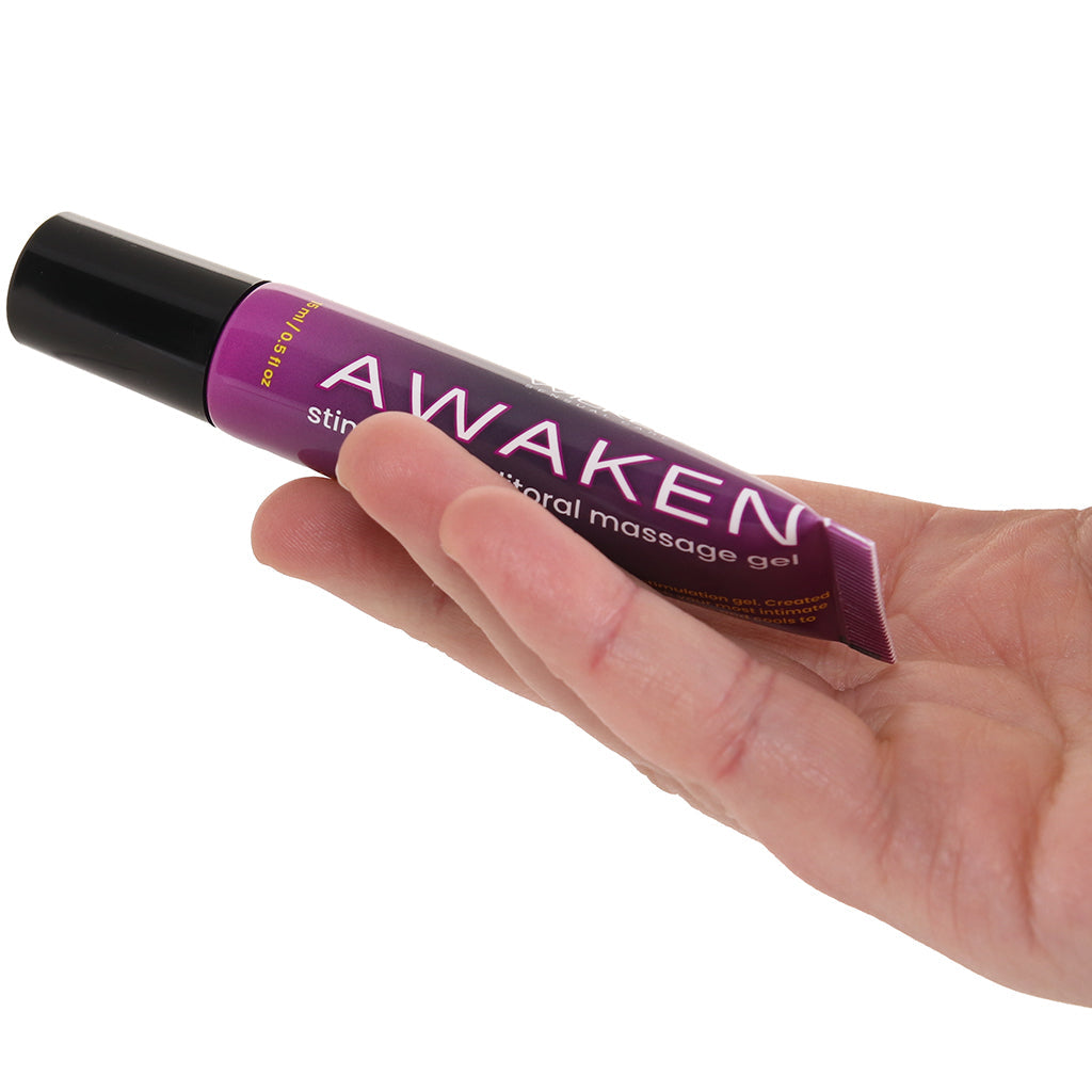 Awaken Stimulating Clitoral Gel in .5oz/15ml Lubes and Lotions > Sexual Stimulants - Tophatter Daily Deals