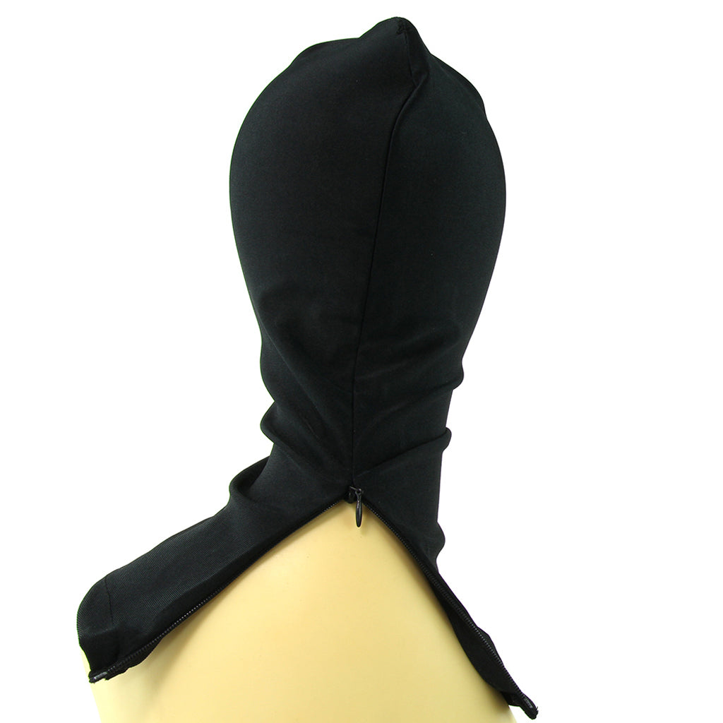 Submission Mask in Black Bondage and Fetish > Pleasure Masks and Dress Up Play - Tophatter Daily Deals