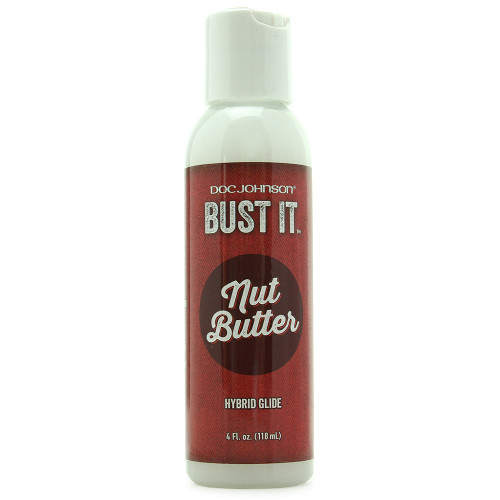 Bust It Nut Butter Hybrid Glide in 4oz/118ml Lubes and Lotions > Hybrid Lubricants - Tophatter Daily Deals