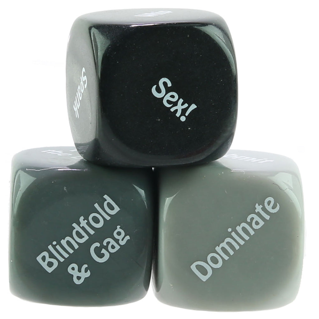 Kinky Nights Bondage Dare Dice - Tophatter's Adult Products Sensual Love > Games - Tophatter Daily Deals
