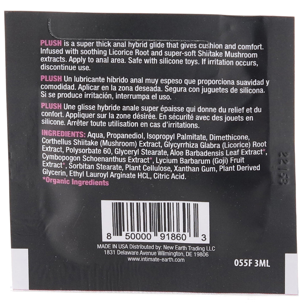 Plush Super Thick Hybrid Anal Glide in .1oz/3ml - Tophatter's Adult Products Lubes and Lotions > Hybrid Lubricants - Tophatter Daily Deals