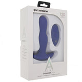 A-Play Expander 5.75 Inch Vibrating Plug in Royal Blue Anal Sex Toys > Anal Vibrators - Tophatter Daily Deals