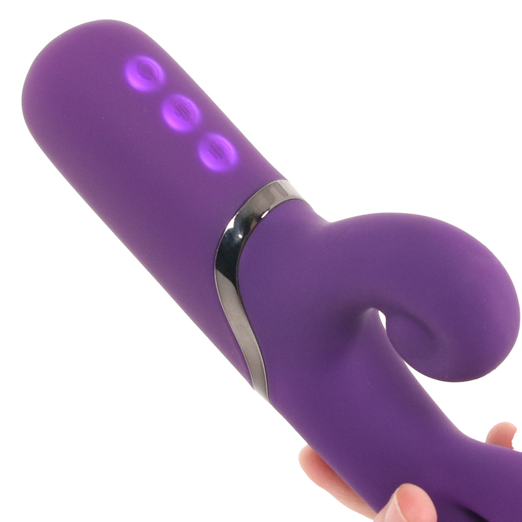 Pleasure Puff Inflatable Rabbit Vibe Vibrators > Rabbit Vibrators - Tophatter Daily Deals