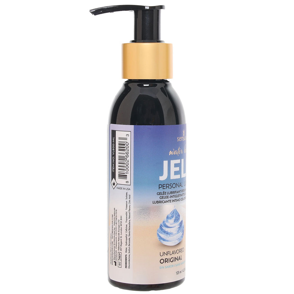 Water-Based Jelly Lube in 4.23oz/125ml Lubes and Lotions > Water Based Sex Lubes - Tophatter Daily Deals