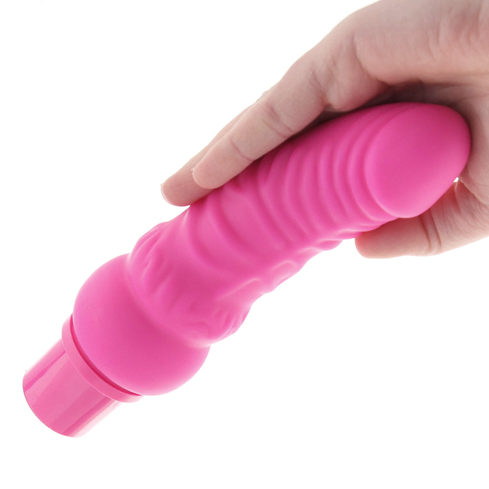Power Stud Rechargeable Curvy Vibe in Pink - Tophatter's Adult Products Vibrators > Realistic Vibrator Dildos - Tophatter Daily Deals