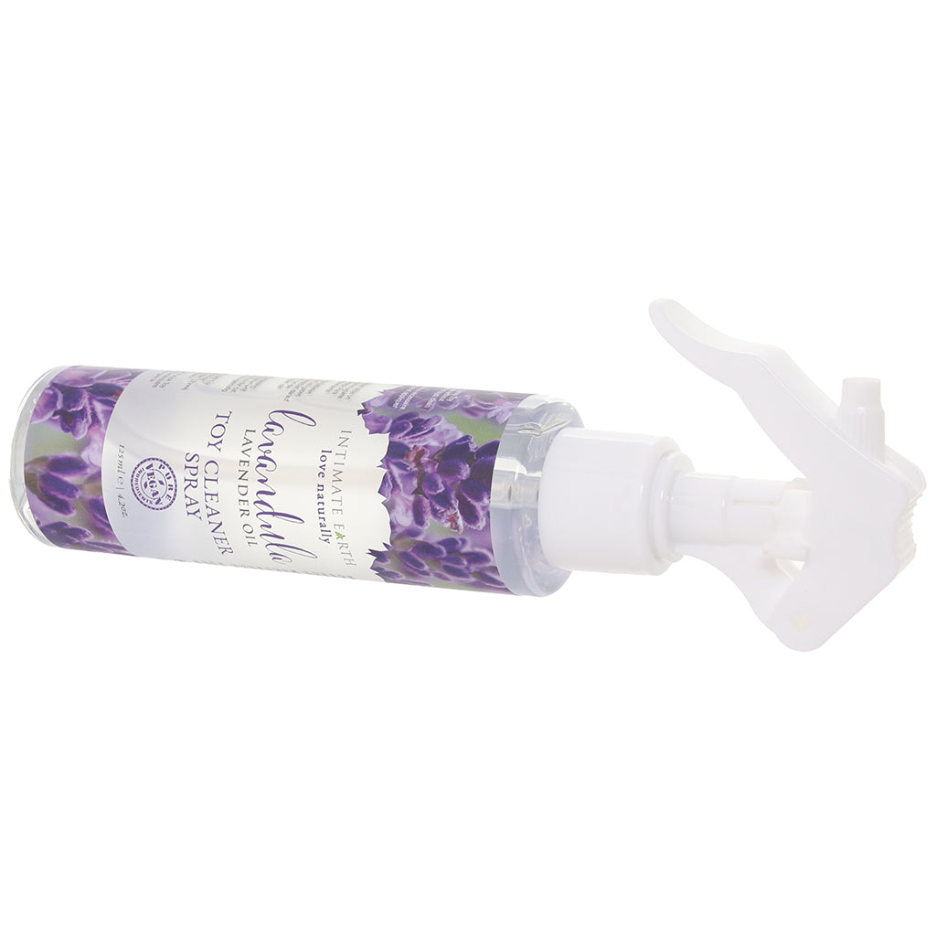 Lavendula Lavender Oil Spray Toy Cleaner in 4.2oz/125ml Lubes and Lotions > Sex Toy Cleaner - Tophatter Daily Deals