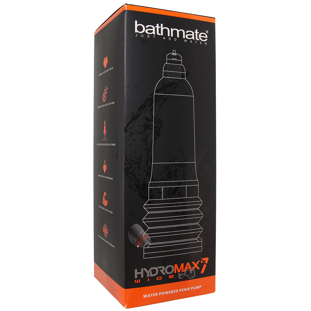 HydroMax7 WideBoy Penis Pump - Tophatter's Adult Sex Toys Online Male Enhancement > Penis Pumps - Tophatter Daily Deals