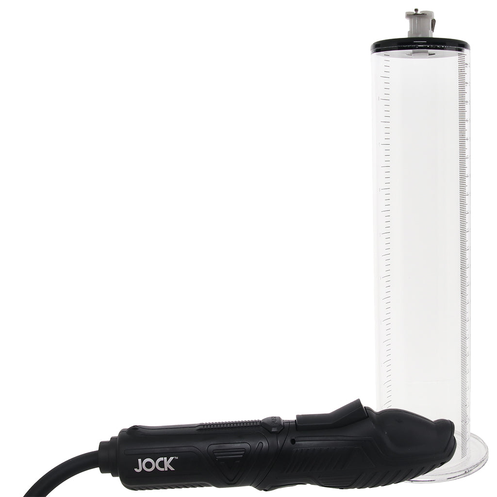 Jock Advanced Power Pumper Automatic Penis Pump Male Enhancement > Penis Pumps - Tophatter Daily Deals