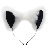 Tailz White Fox Tail Anal Plug & Ears Set Anal Sex Toys > Butt Plugs - Tophatter Daily Deals
