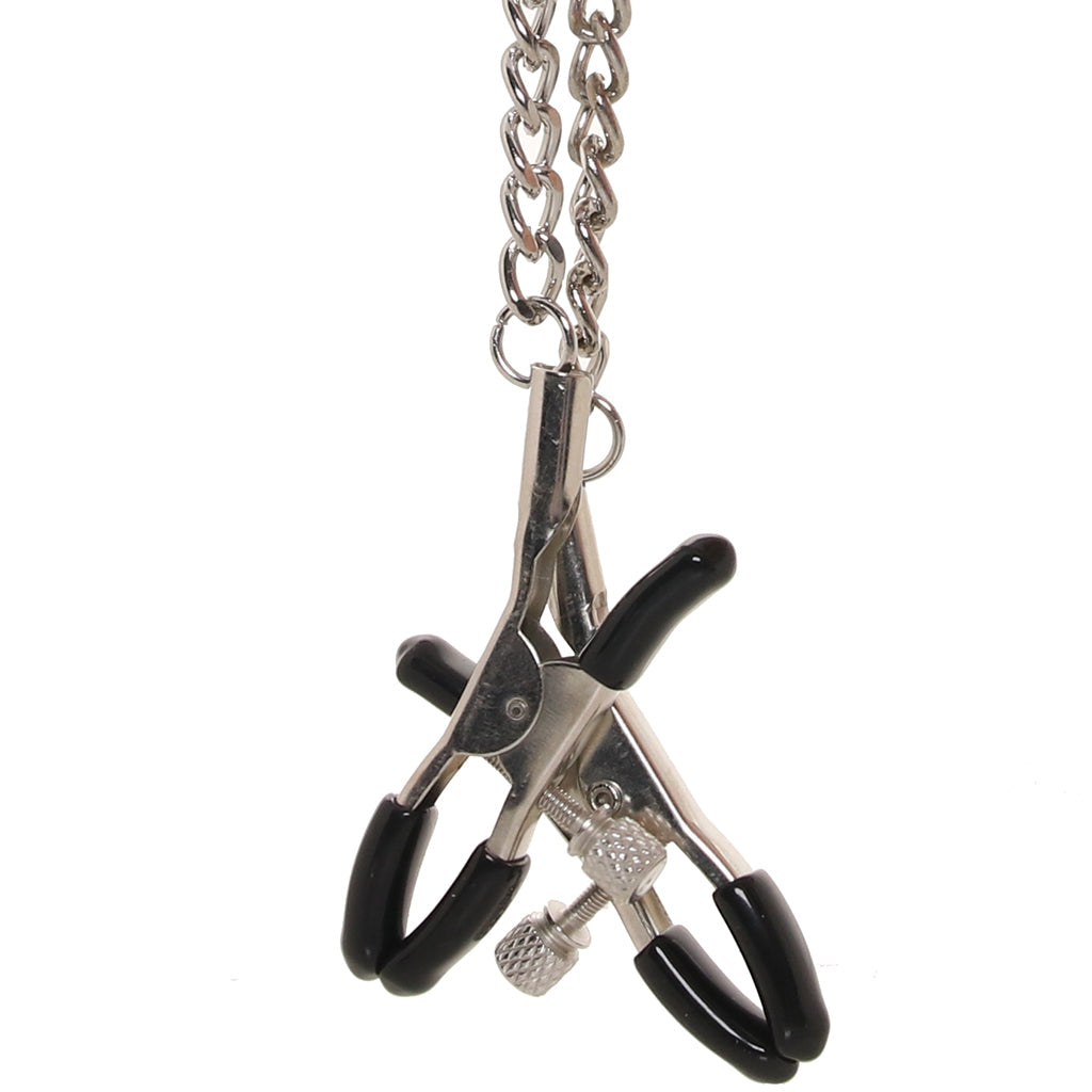 nipple play Bull Nose Nipple Clamps Bondage and Fetish > Nipple Stimulators & Clamps - Tophatter Daily Deals