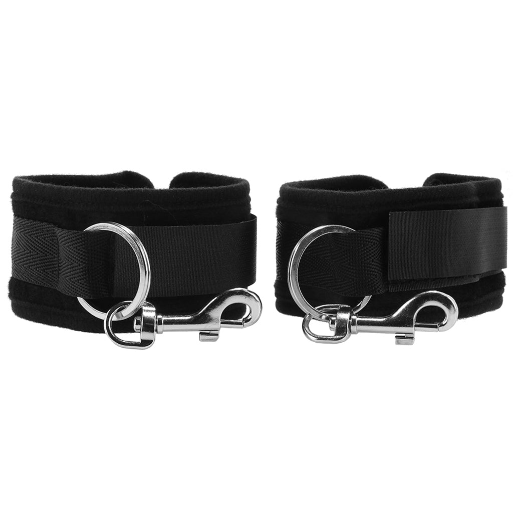 Sex & Mischief Beginner's Handcuffs - Tophatter's Adult Products Bondage and Fetish > Wrist and Ankle Cuffs - Tophatter Daily Deals