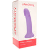 PinkCherry Premium 7 Inch Purple Silicone Dildo Dildo Sex Toys > G-Spot Dildos - Tophatter Daily Deals