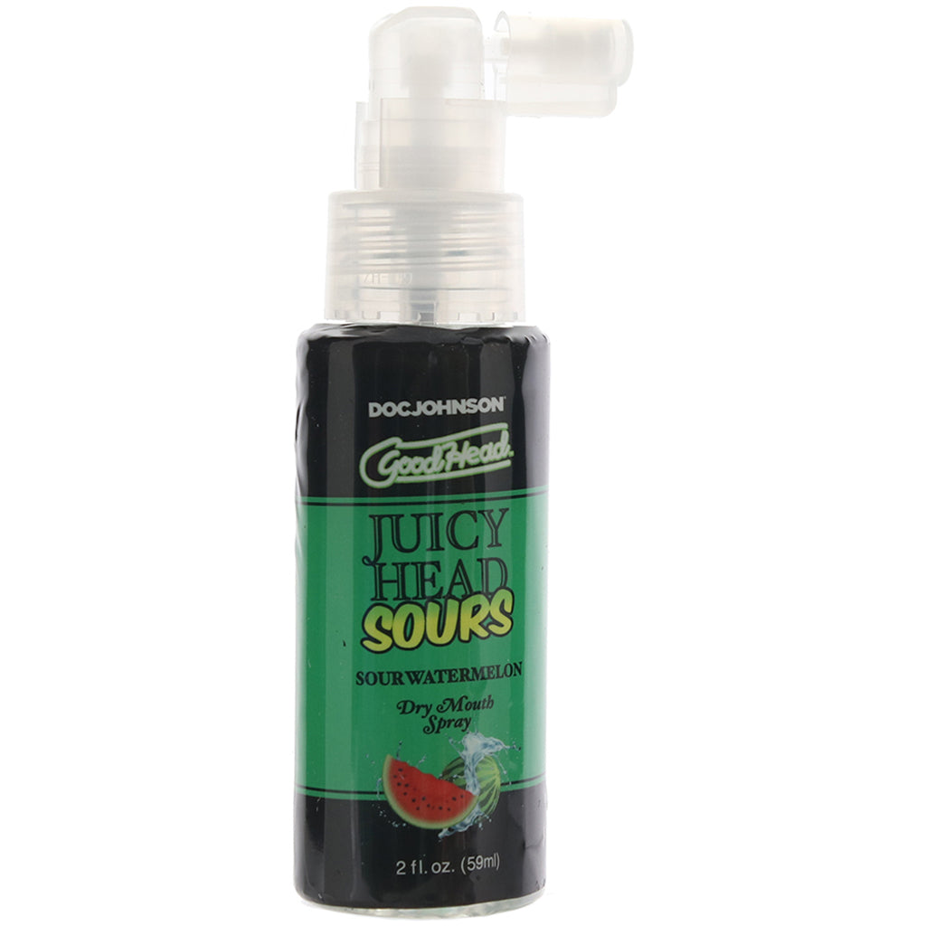 GoodHead Juicy Head Dry Mouth Spray 2oz in Watermelon Lubes and Lotions > Flavored Sex Lubes - Tophatter Daily Deals