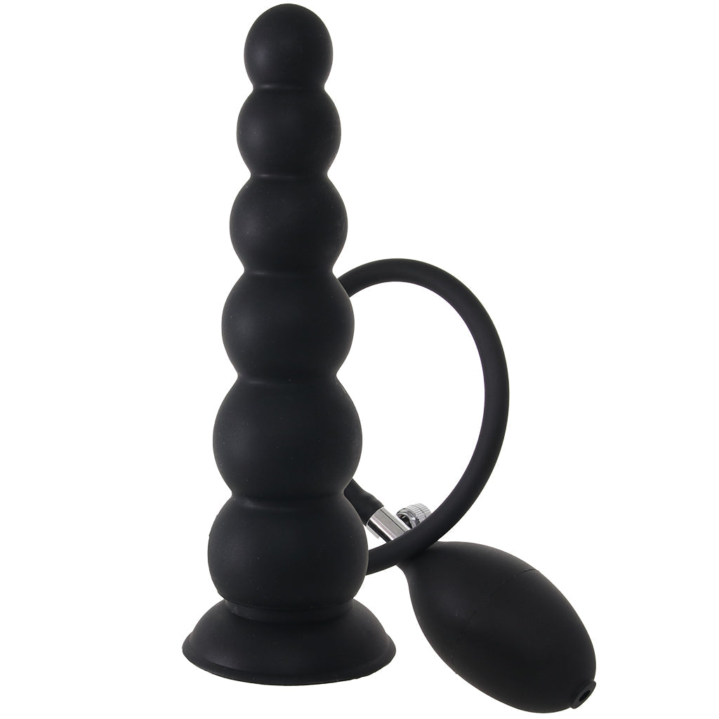 Size Up 7 Inch Ripple Inflatable Butt Plug - Tophatter's Adult Sex Toys Online Anal Sex Toys > Butt Plugs - Tophatter Daily Deals