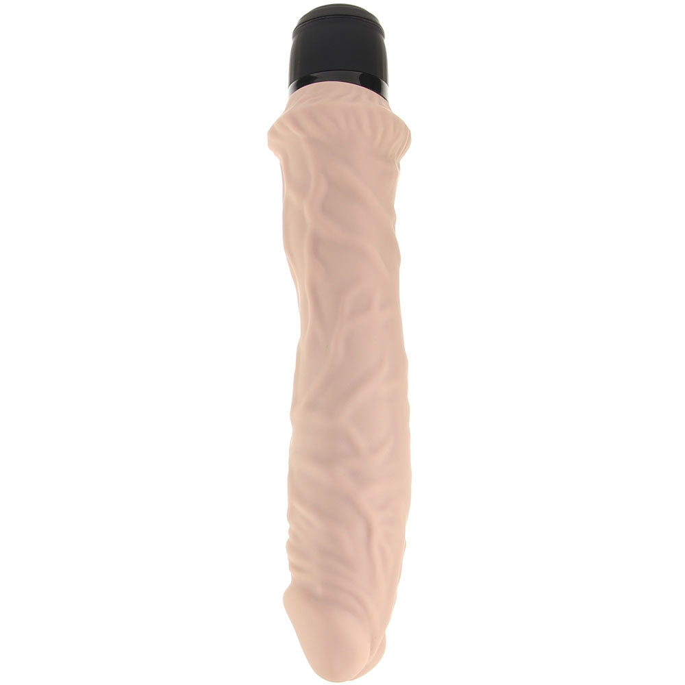 Power Cock 8 Inch Girthy Realistic Vibe in Light Vibrators > Realistic Vibrator Dildos - Tophatter Daily Deals