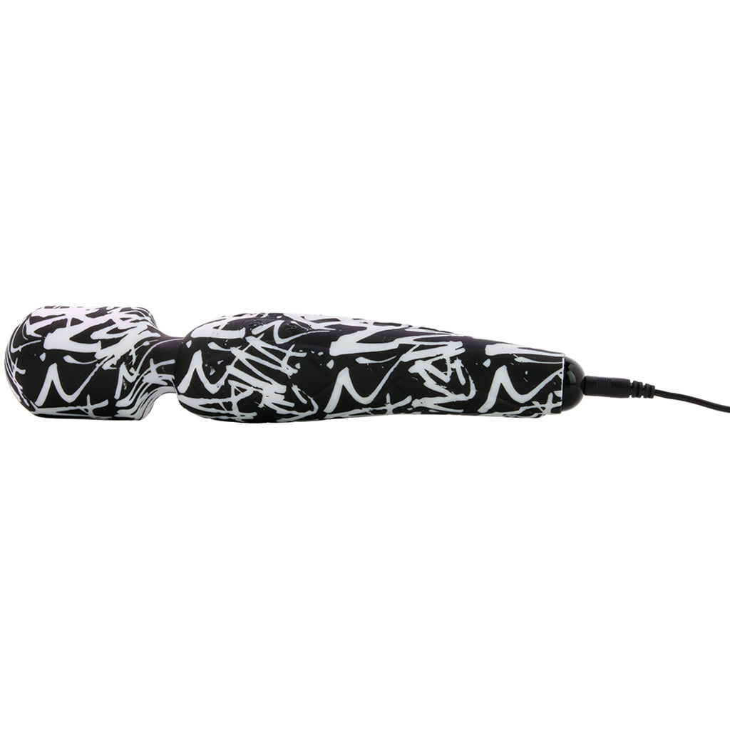 Hype Waterproof Silicone Wand Vibe - Tophatter's Adult Products Vibrators > Wands - Tophatter Daily Deals