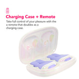 Playboy In a Pinch Vibrating Clamps with Recharge Case Bondage and Fetish > Nipple Stimulators & Clamps - Tophatter Daily Deals