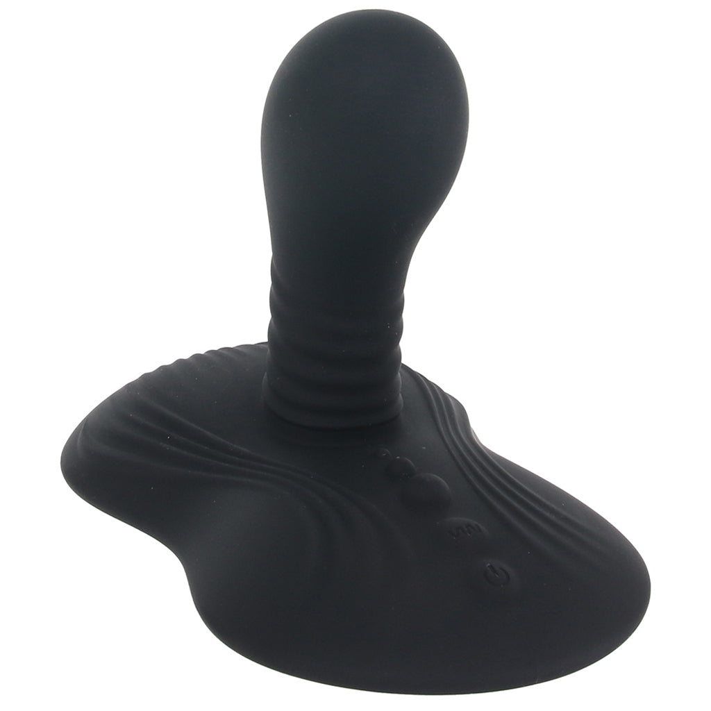 Playboy Sittin' & Spinnin' Grinder Vibe - Tophatter's Adult Sex Toys Online Vibrators > Grinder Sex Toys - Tophatter Daily Deals