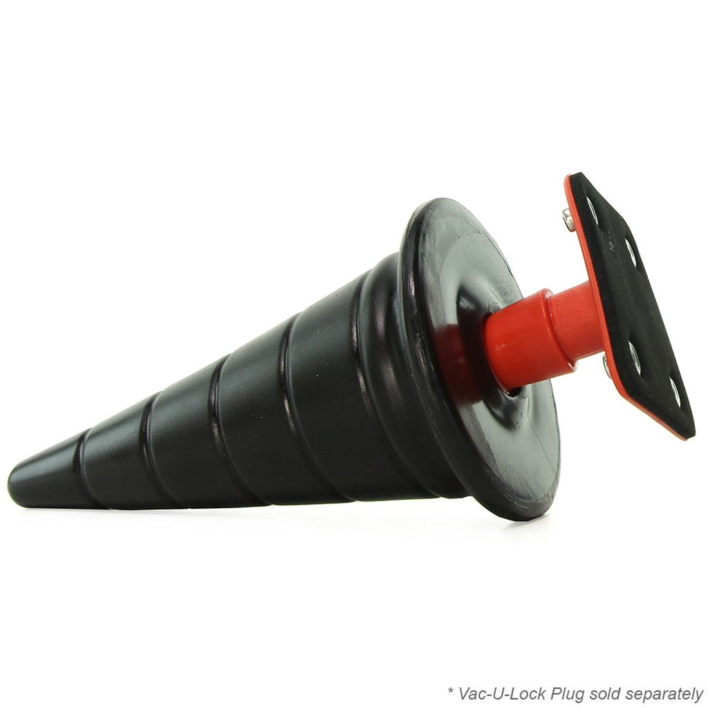 Anal Stretcher 6 Inch Vac-U-Lock Expansion Plug Anal Sex Toys > Butt Plugs - Tophatter Daily Deals