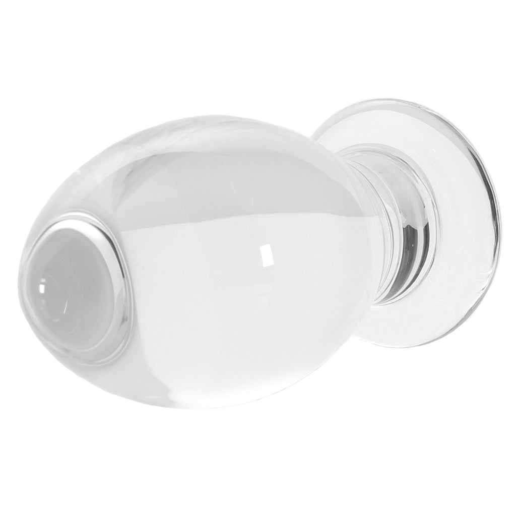 Renegade Bishop Glass Plug - Tophatter's Adult Products Anal Sex Toys > Butt Plugs - Tophatter Daily Deals