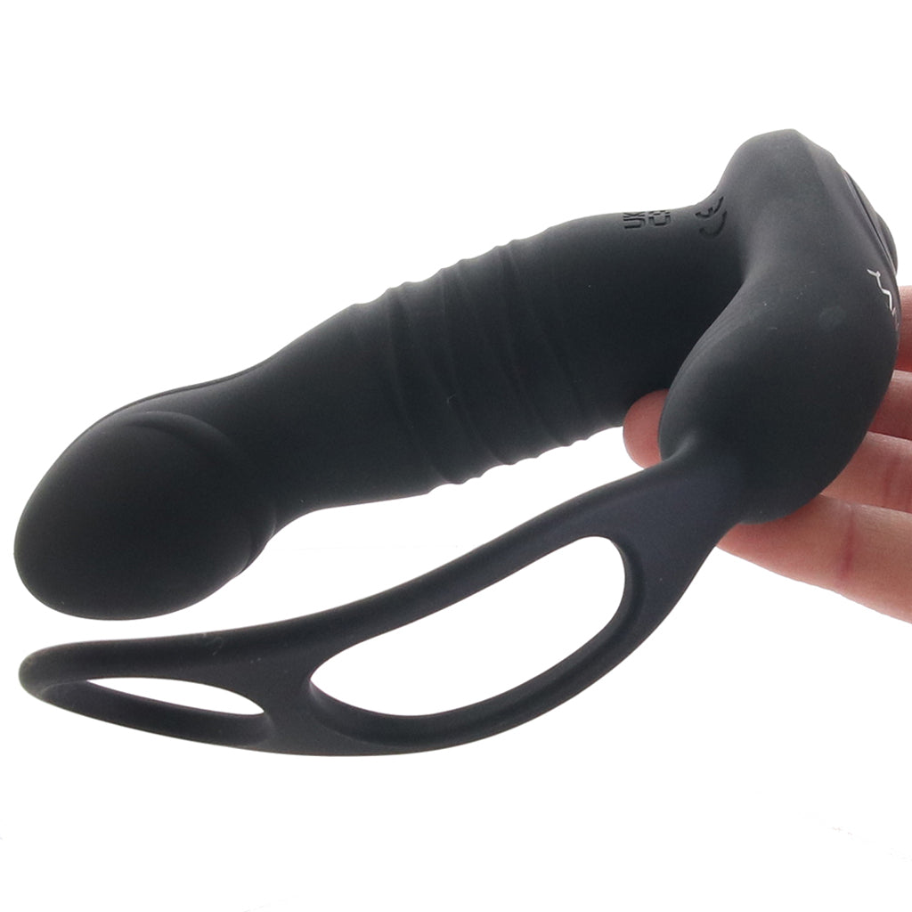 Envy Thruster P-Spot Vibe and Dual Ring Anal Sex Toys > Prostate Massagers - Tophatter Daily Deals